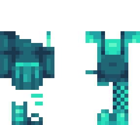 Glow Squid Nqthingadopts Minecraft Skin