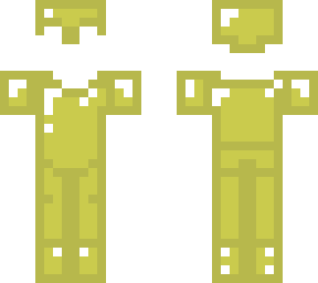 gold armor (better version)