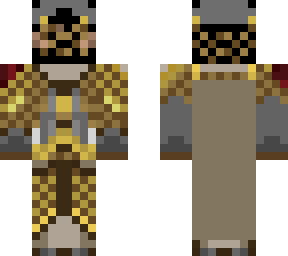 gold cloak
