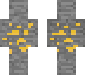 gold man