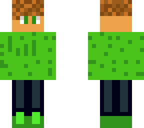 green boy