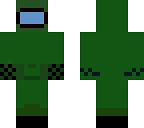 green crewmate