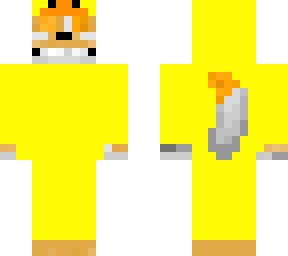 grimtime in duck suit