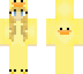 haleys ducky skin