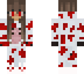 halloween cow skin :)