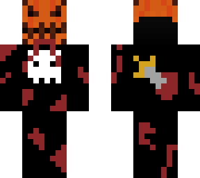 halloween skin