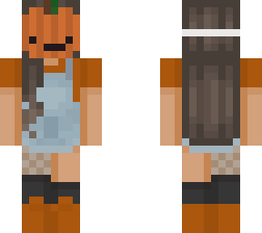halloween skin