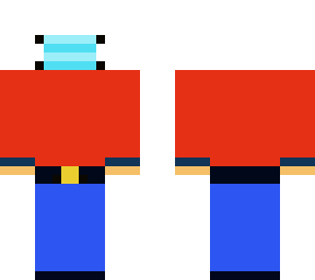 headless man which mask