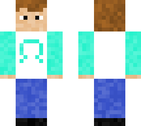 human neon blue