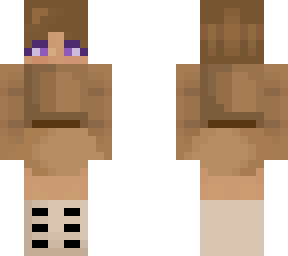 i changed the skin i made a couple days ago :0