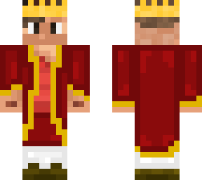 king red with gold
