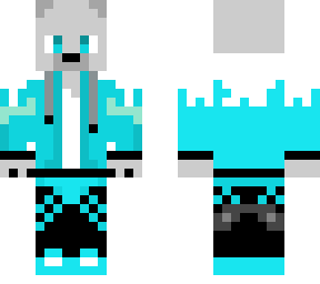 lobo azul crackblue (original)