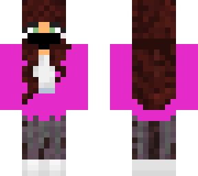 mask girl