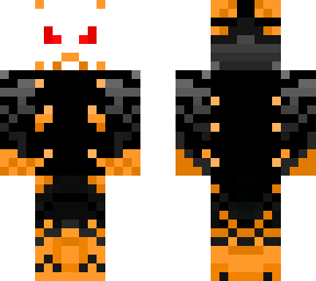 mask halloween skin