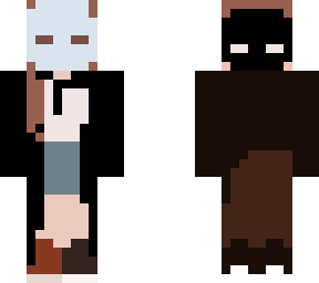 masked- adoptables basetober day 17