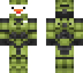 master chief chicken (halo)