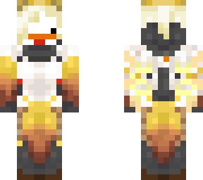mercy chicken (overwatch)