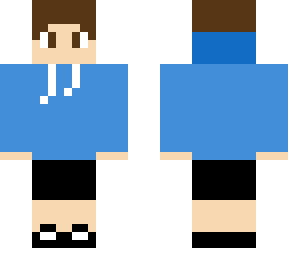 milo blue hoodie