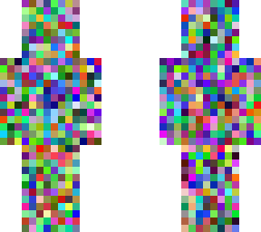 multicolor man