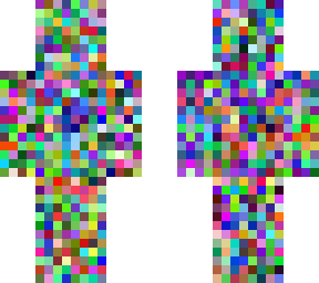 multicolor man
