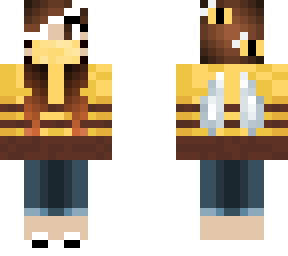 my bee girl