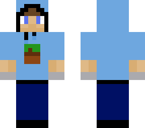 my skin w/upgraded hoodie