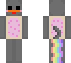nyan cat chicken