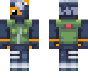 orange kakashi cat