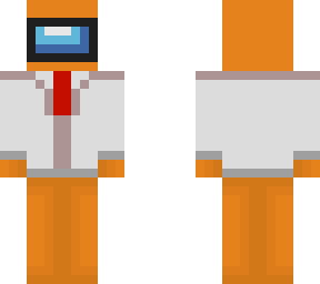 orango (my amongus character)