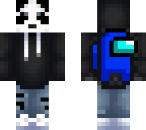 panda blue among us version