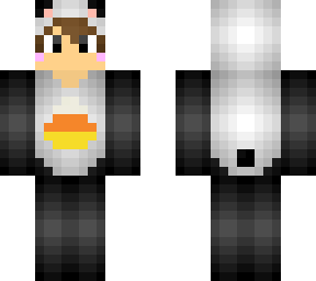 panda halloween final 2 candy corn  final!
