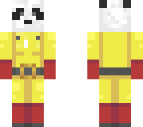 panda punch man