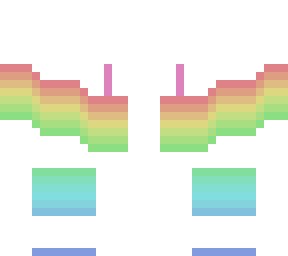 pastel rainbow outfit