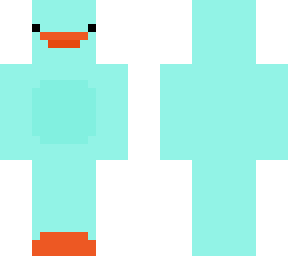 pato azul