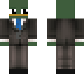 pepe in suit