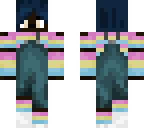 person with pan flags :))