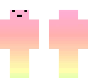 pink gradient person thing