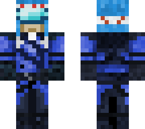 pubg blue skin