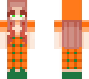 pumpkin girl