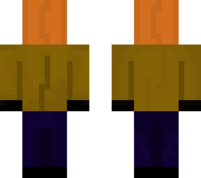 pumpkin man