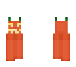 pumpkin overalls