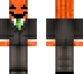pumpkin suit
