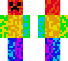 rainbow creeper