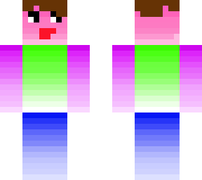 rainbow man