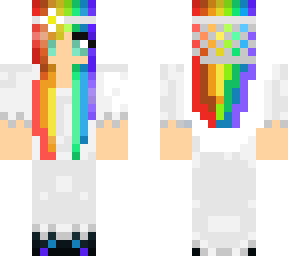rainbow wedding skin