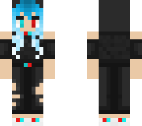 red and blue