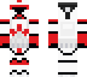 red clone trooper (3d armor)