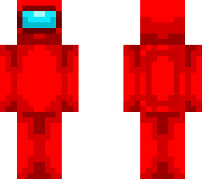 red crewmate
