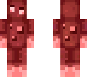 red g l o w s q u i d y