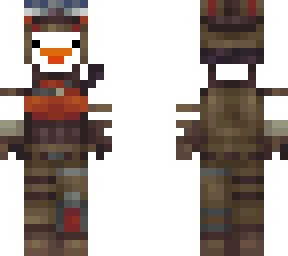 renegade raider chicken (fortnite)